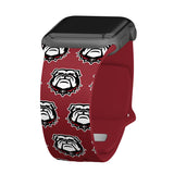 Georgia Bulldogs HD Apple Watch Band