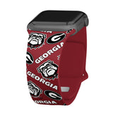 Georgia Bulldogs HD Apple Watch Band