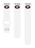 Georgia Bulldogs Apple Watch Band