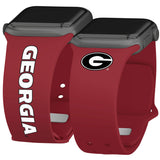 Georgia Bulldogs HD Apple Watch Band