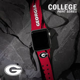 Georgia Bulldogs HD Apple Watch Band