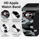 Georgia Bulldogs HD Apple Watch Band
