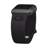 Georgia Bulldogs Engraved Apple Watch Band