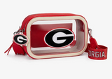 Georgia Bulldogs Clear Camera Bag
