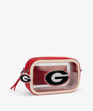 Georgia Bulldogs Clear Camera Bag
