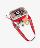 Georgia Bulldogs Clear Camera Bag