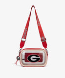Georgia Bulldogs Clear Camera Bag