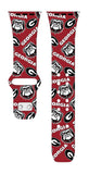 Georgia Bulldogs HD Apple Watch Band