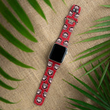 Georgia Bulldogs HD Apple Watch Band