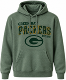 Green Bay Packers Darius Rucker Collection by Fanatics Hoodie
