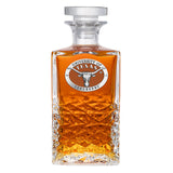 University of Texas at Austin Heritage Decanter
