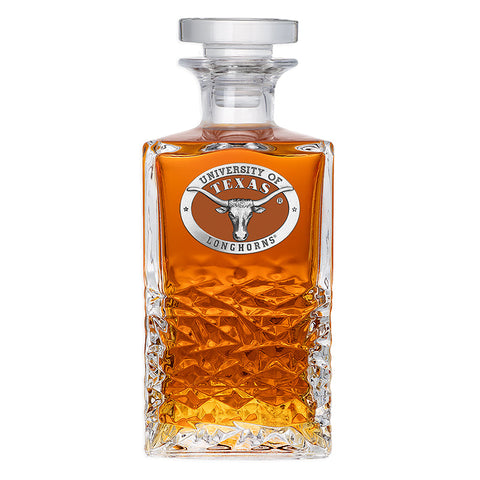 University of Texas at Austin Heritage Decanter