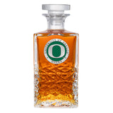University of Oregon Heritage Decanter