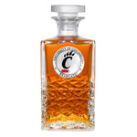 University of Cincinnati Heritage Decanter