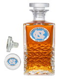 University of North Carolina Heritage Decanter