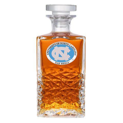 University of North Carolina Heritage Decanter