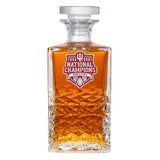 2025-26 Indiana National Champ Heritage Decanter