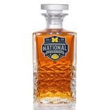 2026 Michigan Basketball Championship Heritage Decanter