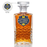 2026 Michigan Basketball Championship Heritage Decanter