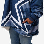 Dallas Cowboys Reversible Team Color Camo Hoodeez