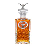 University of Texas at Austin Heritage Decanter with 3D Top