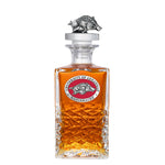 University of Arkansas Heritage Decanter with 3D Top