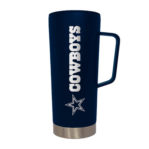 Dallas Cowboys 18 oz. ROADIE with Handle Travel Mug