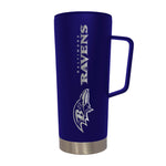 Baltimore Ravens 18 oz. ROADIE with Handle Travel Mug