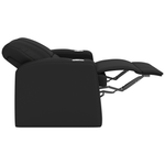 Relax Home Theater Recliner with Baltimore Ravens Primary Logo