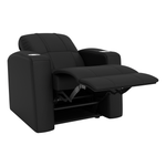 Relax Home Theater Recliner with Baltimore Ravens Primary Logo