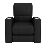 Relax Home Theater Recliner with Baltimore Ravens Primary Logo