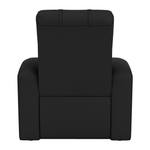 Relax Home Theater Recliner with Baltimore Ravens Primary Logo