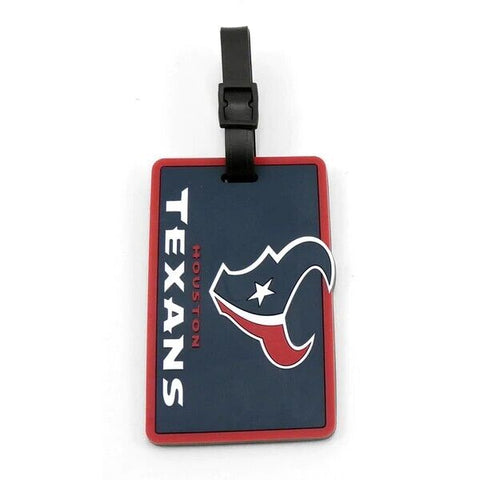 Houston Texans Soft Luggage Tag