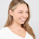 Iowa Tigerhawk Gold Plated Necklace