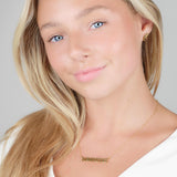 Iowa Tigerhawk Gold Plated Studs