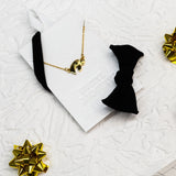 Iowa Tigerhawk Gold Plated Necklace