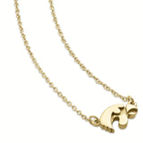 Iowa Tigerhawk Gold Plated Necklace