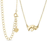 Iowa Tigerhawk Gold Plated Necklace