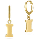 Illinois Huggie Hoop Earrings