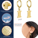 Illinois Huggie Hoop Earrings