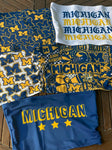 University of Michigan Bold Stars Tube Top