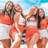 Syracuse Retro One Shoulder Top