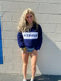 University of Michigan Teddy Quarter Zip