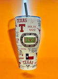 Magnolia Lane Texas Longhorns Metal Tumbler