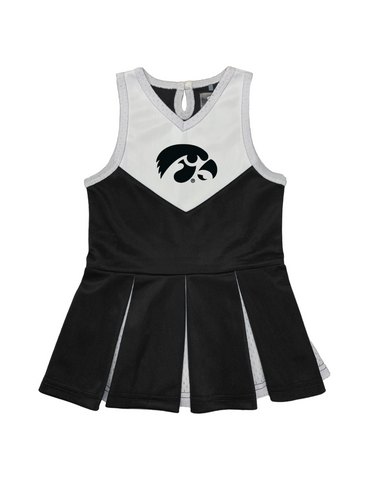 Iowa Hawkeyes Toddler Girls' Cheer Dress