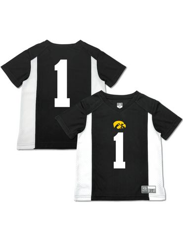 Iowa Hawkeyes Toddler Boys' Football Jersey