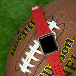 Indiana Hoosiers Engraved Apple Watch Band