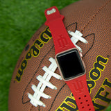 Indiana Hoosiers Engraved Apple Watch Band