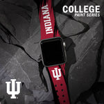 Indiana Hoosiers HD Apple Watch Band