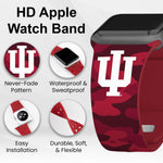 Indiana Hoosiers HD Apple Watch Band